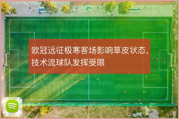 欧冠远征极寒客场影响草皮状态,技术流球队发挥受限
