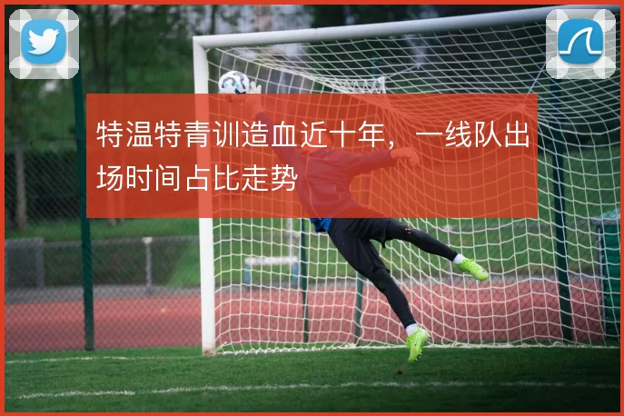 特温特青训造血近十年，一线队出场时间占比走势